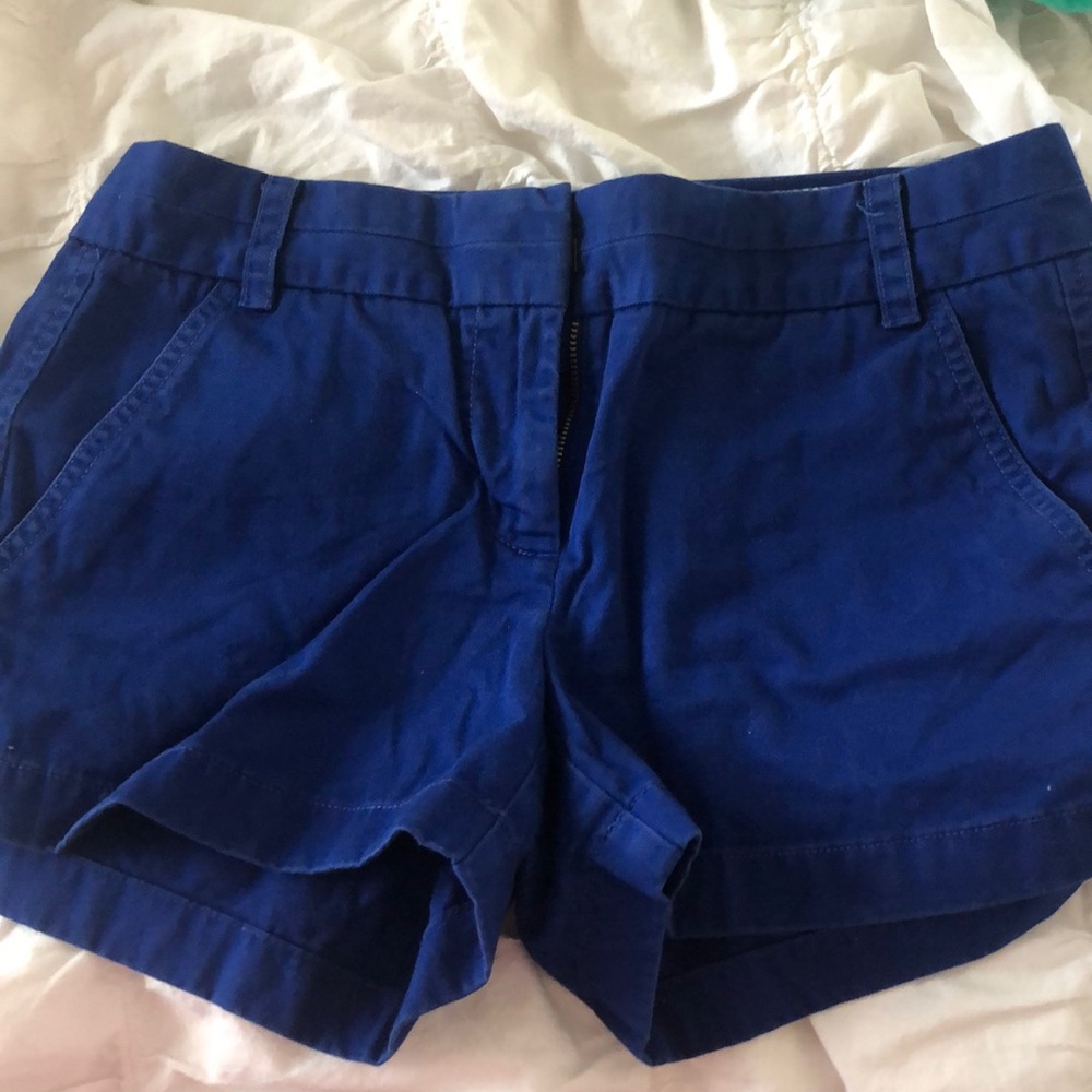 J crew chino shorts